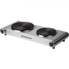 Westpoint Hot Plate WF-272  - 2 Years Brand Warranty (3 Months 0% Percent Profit, Product Available on 48 Months Installment) N.T